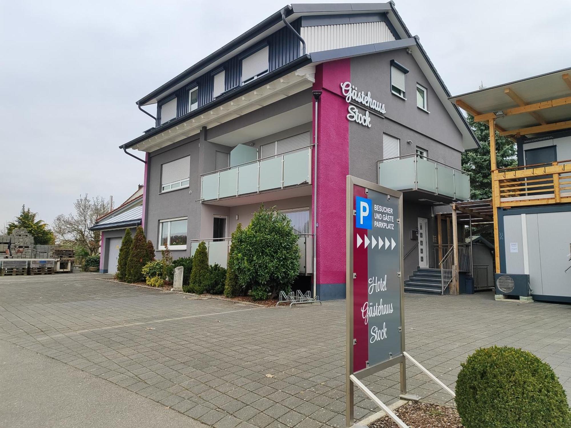 Hotel Gaestehaus Stock Zimmer Trueffeleckle Friedrichshafen Exterior photo